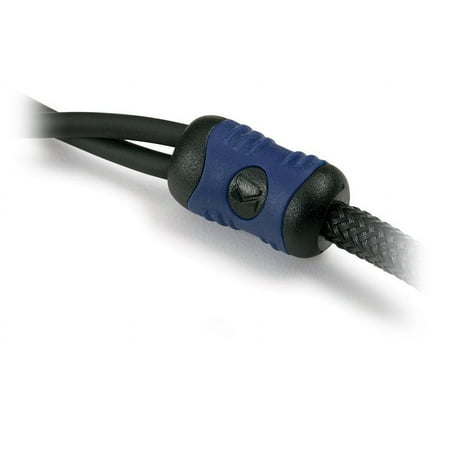 KICKER - Q-Series Interconnects 13' Audio RCA Cable - Black
