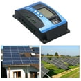 thumbnail image 3 of Contrôleur de Charge Solaire MPPT 30A à Double USB, Écran LCD, Régulateur de Charge Automatique pour Panneau Solaire, 3 of 8