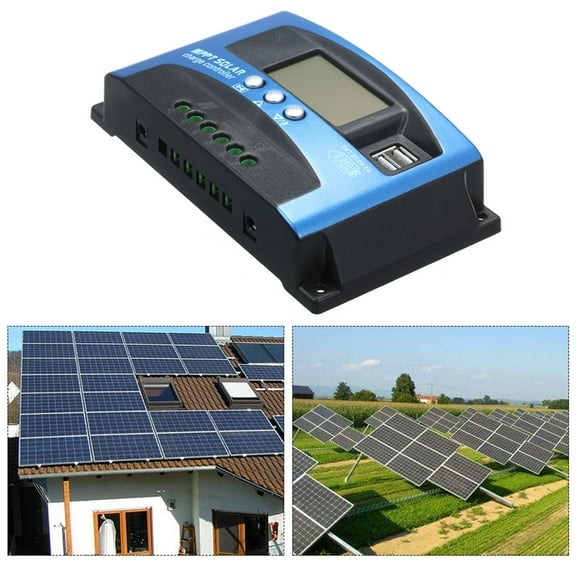 Controller,Solar Cell Panel 60a Solar Auto Solar Cell Display Auto Solar Usb Lcd Display Solar Dual Usb Lcd Display Auto Wemay Qisuo 60a Solar Siuke