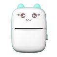 thumbnail image 3 of Handheld Mini Cute Cat Thermal Printer Mobile Phone Wireless Photo Memo Wrong Question Printer Study Stationary ,Multi-Format Printing, 3 of 7