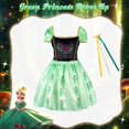 thumbnail image 4 of Disfraces infantiles HAMSILY Princess Disfraces, ropa de disfraces para niñas, 4 of 7