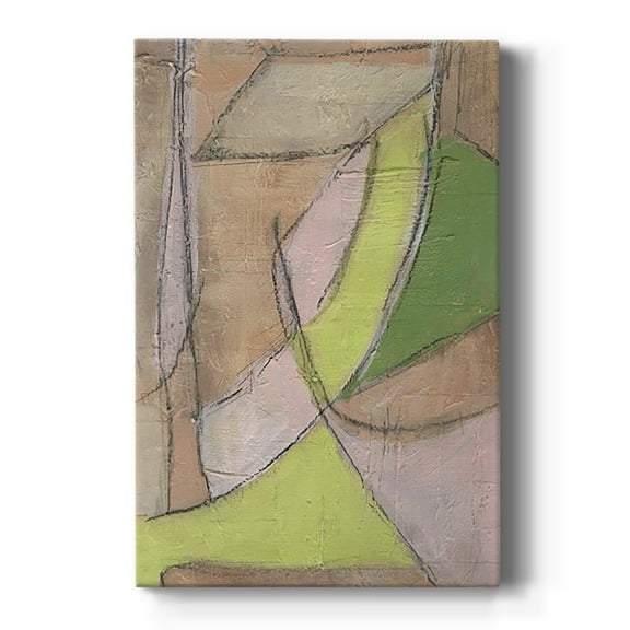 Many Layers II Premium Gallery Wrapped Canvas - Ready to Hang