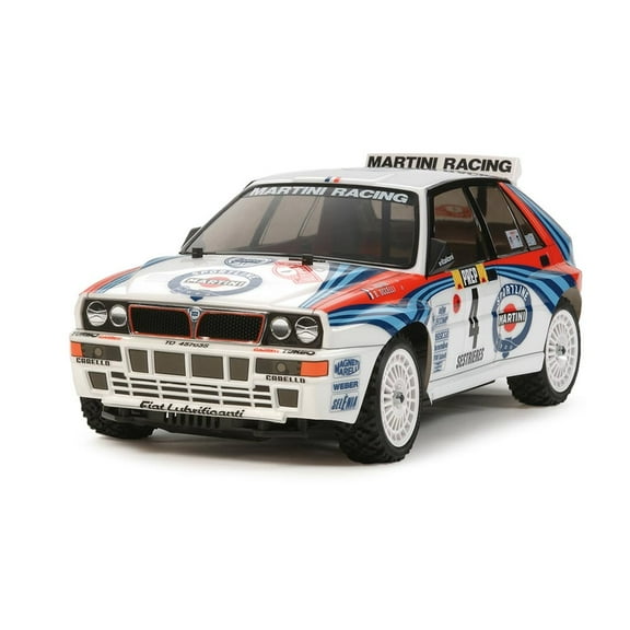 Tamiya Lancia Delta Integrale 4 Wheel Drive On Rd Rally TAM58569 Cars Elec Kit 1/10 On-Road