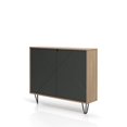 thumbnail image 1 of Nexera Console de rangement 2 portes Slim, 1 of 4