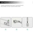thumbnail image 5 of Pot Filler Kitchen Sink Faucet Wok Faucet Wall mounted Pot Filler Faucet (300mm), 5 of 5