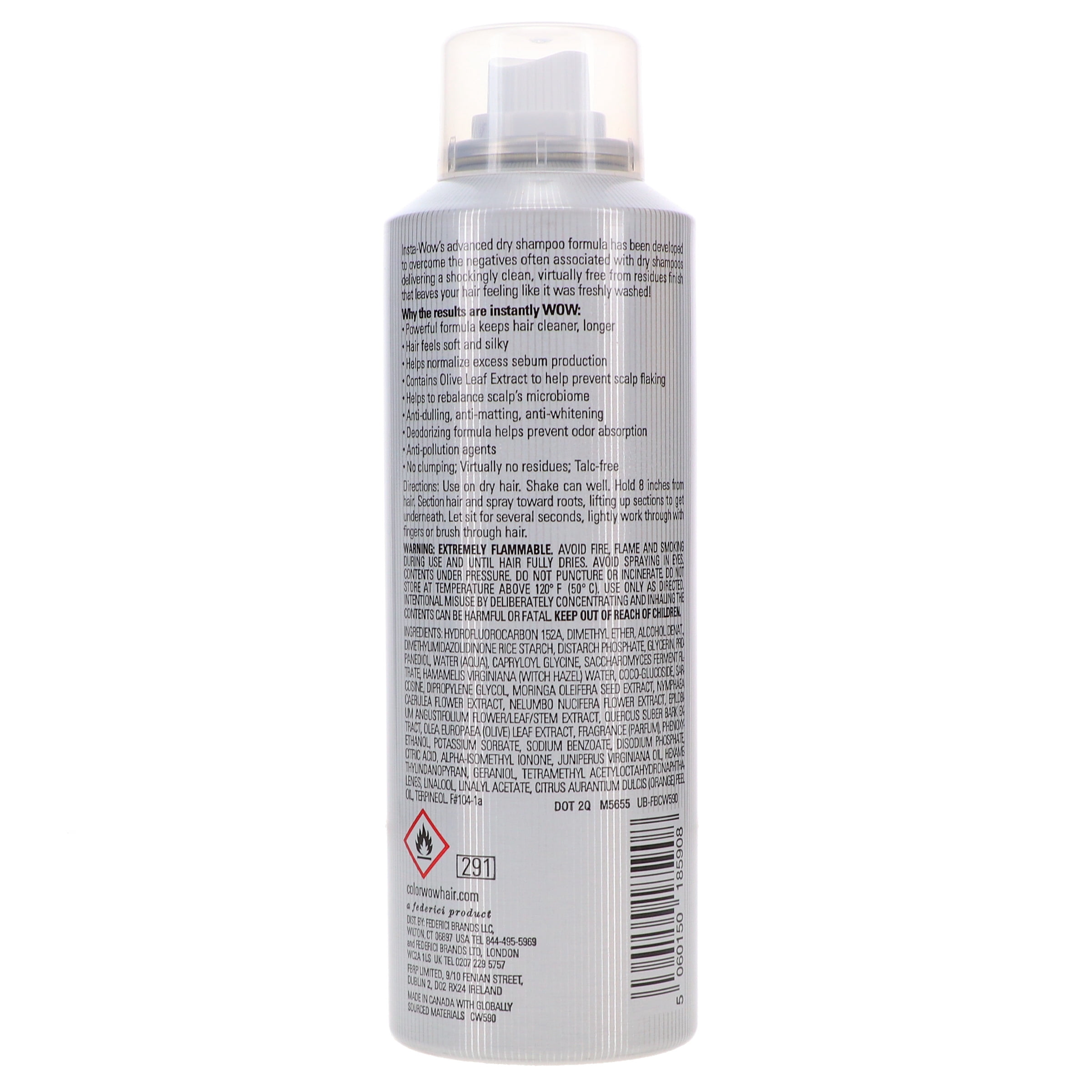 COLOR WOW Insta-Wow Advanced Dry Shampoo 5 oz
