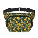thumbnail image 1 of Disketp Fresh Orange Riñonera de Doble Capa, Bolsa de Cintura Ajustable para Viajes, Correr y Senderismo, Riñonera Ligera para Hombre y Mujer, 1 of 9