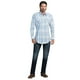 thumbnail image 4 of Camisa Regular Fit Manga Larga Wrangler Hombre 593 blanco XXG WRANGLER, 4 of 5