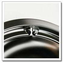 "GE WB31K10266 Range 8"" Chrome Burner Bowl - OEM