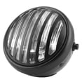 thumbnail image 3 of Faro delantero para motocicleta, faro redondo de 7 pulgadas para motocicleta, accesorio para motocicleta con luz delantera, muy versátil, 3 of 9