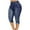 Dark Blue, variant on Aloohaidyvio Pants Women,Womens Sexy and Gentle Large Digital Printed Denim Sports Leggings Yoga Pants