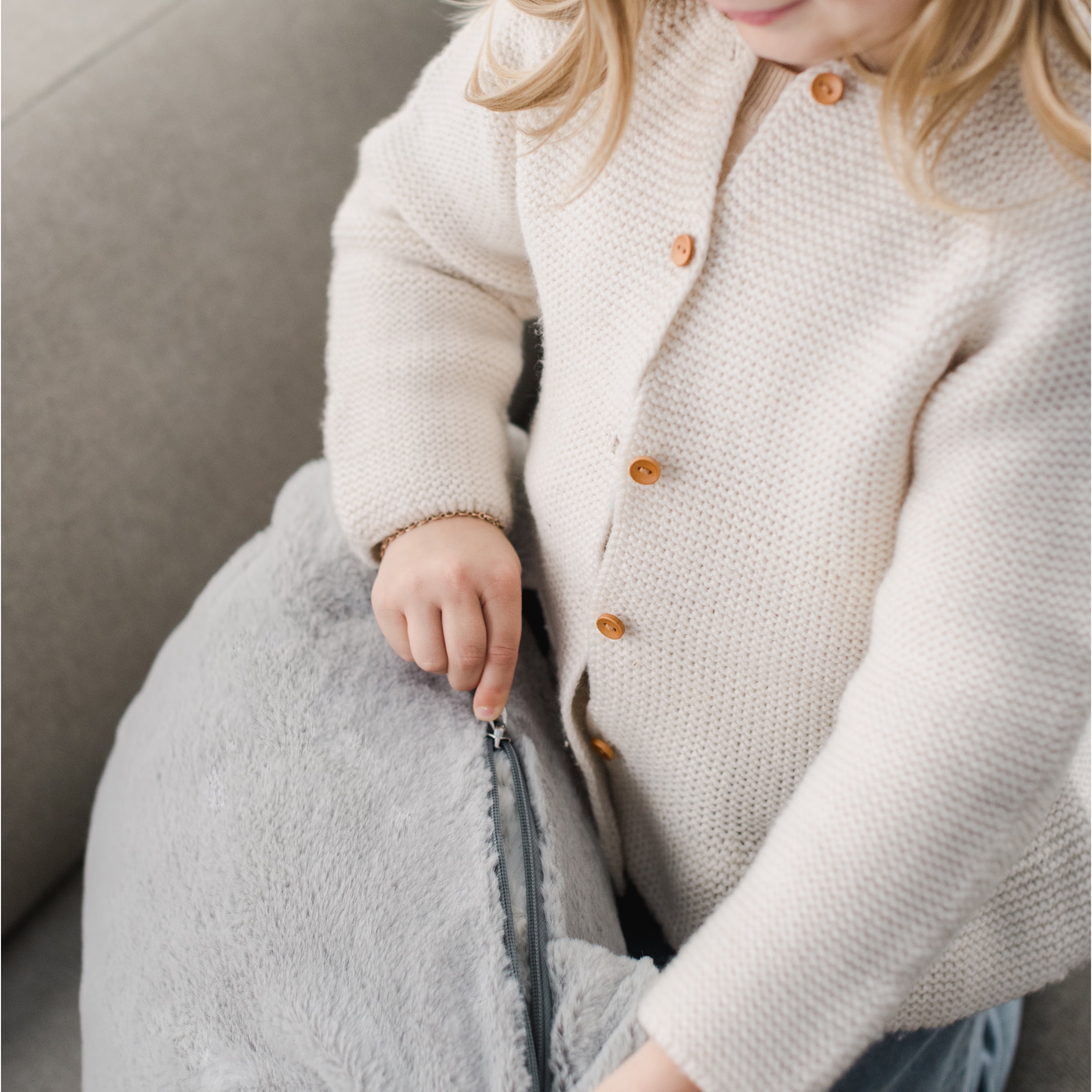 Animal Adventure® Wild for Style™ Cuddle Combos™ Elephant Plush & Blanket