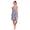 Gray, variant on Women's Waffle Spa/Bath Wrap - Soft, Light, and Comfortable with Adjustable Closure for Swift Drying