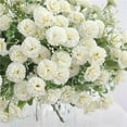 thumbnail image 3 of Flor Artificial,Flor de decoración de boda del hogar Baoblaze Flor Lila Artificial, 3 of 8