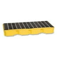 thumbnail image 3 of Eagle MFG 2 Drum Modular Platform, Spill Containment Pallets, Yellow, 3 of 8
