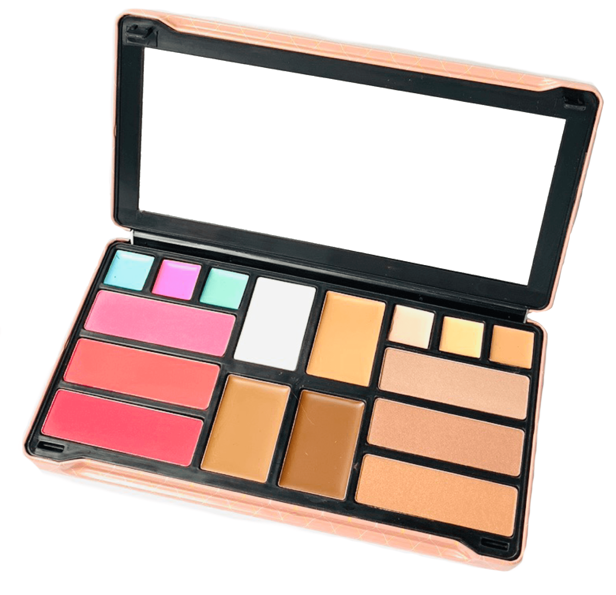 BR Malibu Glitz Truly Nude Contour and Sculpting Makeup Palette ...