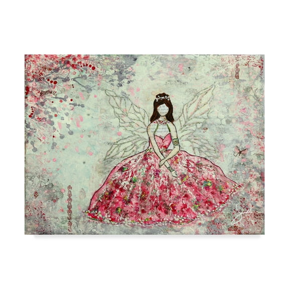 Trademark Fine Art 'The Fairy Queen' Canvas Art by Janelle Nichol