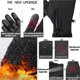 thumbnail image 5 of Sonducket Guantes de esquí a prueba de frío para invierno, guantes cálidos impermeables con pantalla táctil para ciclismo, guantes cálidos para guantes y mitones negro METRO Sonducket AP000441-01, 5 of 6