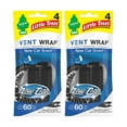 thumbnail image 2 of Little Trees Vent Wrap Air Freshener Car Freshner (New Car Scent) - 6 Packs (24 Count), 2 of 4