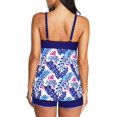 thumbnail image 4 of Two Piece Tankini Swimsuits Tops Bathing Suits Swimming Suit for Women, 4 of 4