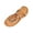 Yellow, variant on Women's Ethnic Color Bead Water Drop Stone Flat Thong Sandals Elastic Ankle Strap Boho Summer Beach Flip Flops