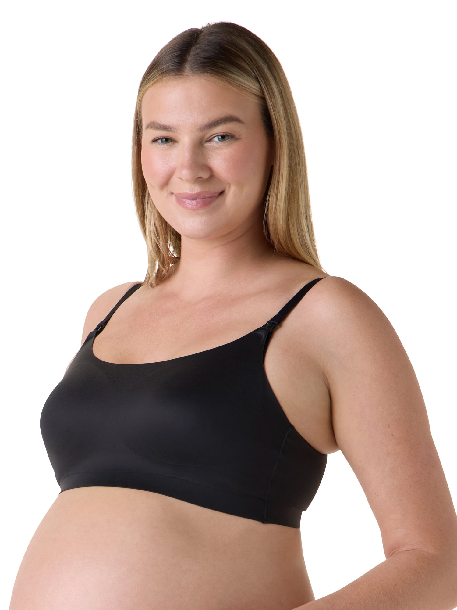 Ingrid & Isabel For Every Belly Women's Maternity & Nursing Bonded Bra, Sizes S-XXXL