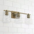 thumbnail image 6 of 3 Light Bath Vanity-Polished Nickel Finish Capital Lighting 143531Pn-517, 6 of 10