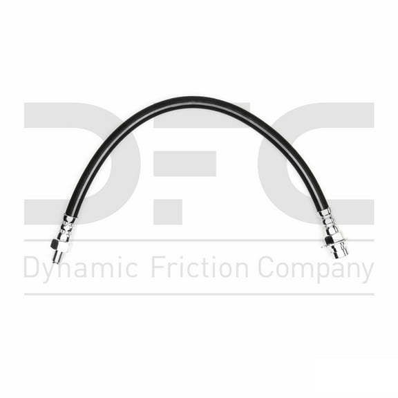 Dynamic Friction Company Brake Line Hose 350-54714 For 1952-1954 Mercury Monterey, 1955-1957 Ford Thunderbird, 1958 Edsel Citation, 1958 Edsel Corsair, 1972-1973 Jeep CJ5, 1972-1973 Jeep CJ6