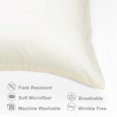 thumbnail image 3 of Unique Bargains Satin Pillowcase Zippered Silky Sateen, 3 of 9