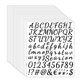 thumbnail image 1 of Set de stickers ELANE de 1296 piezas, vinilo impermeable, 1 pulgada, 1 of 7