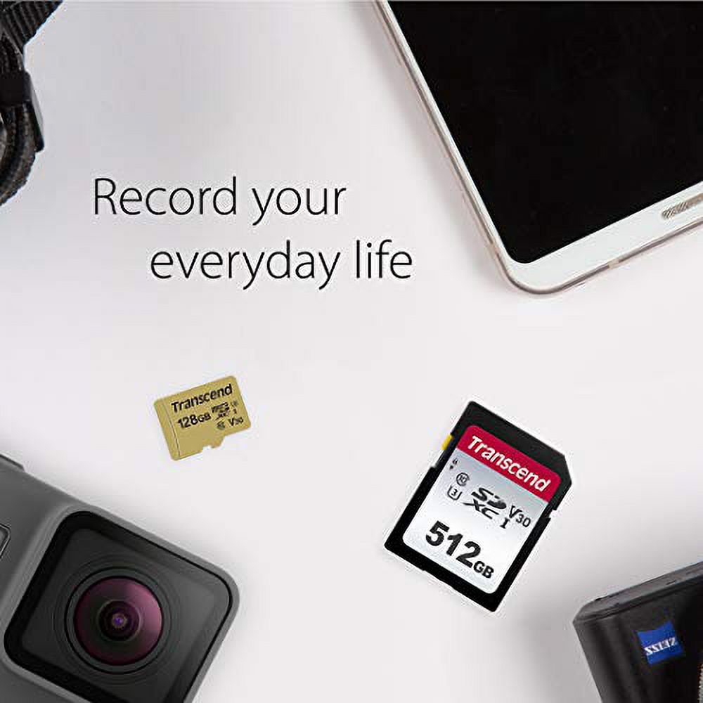 Transcend TS4GSDC300S 4gb Sd Card Class10 Flsh