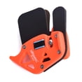 thumbnail image 4 of Leather Finger Tab, for Recurve Bows, Fingers , Practice & Outdoors - Orange M, 4 of 6