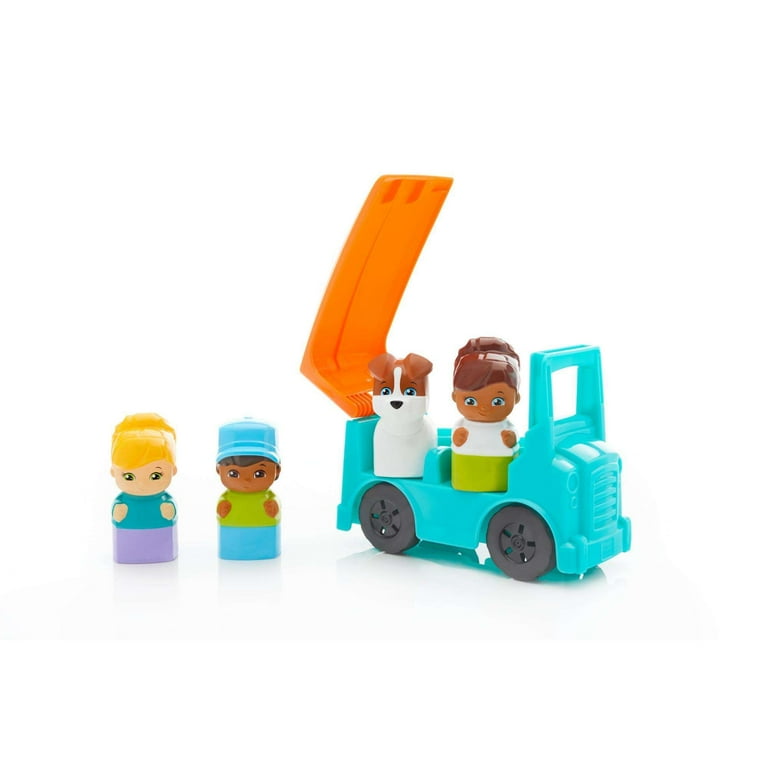 Mega Bloks Block Buddies Main Street Friends Playset - Walmart.com