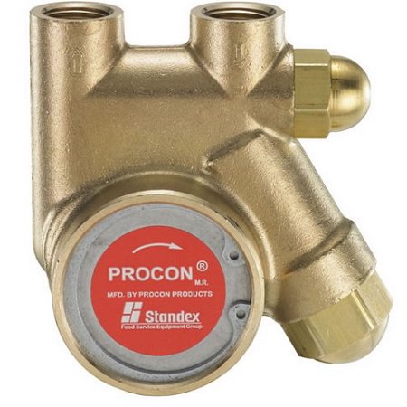 - Procon (101A100F11BC) 100 GPH Brass Pump with Integral Relief Valve