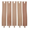 thumbnail image 1 of 1 Set Wooden Train Track Toy Railway Expansion Accessories for Kids Children, 1 of 4