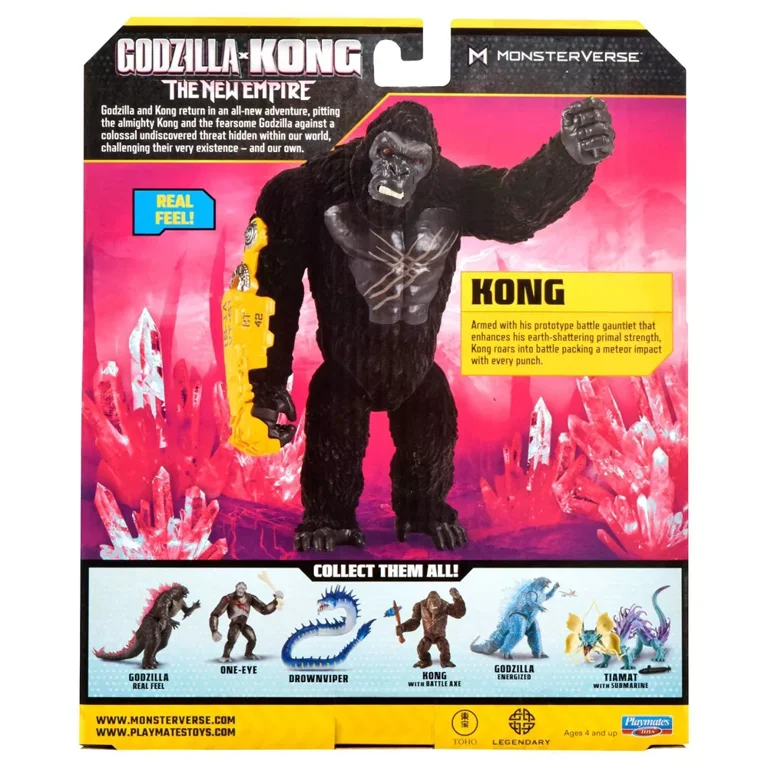 Godzilla x Kong: The New Empire - Kong Real Feel Titan Action