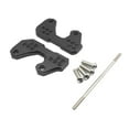 thumbnail image 1 of LOVIVER Rearsets Base Foot Back Raise Bracket Fits for R3 R25 MT03 Black, 1 of 8