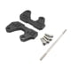 thumbnail image 1 of Kit de soporte de elevación trasera para pies de base de estribos traseros compatible con R3 R25 MT03 negro, 1 of 8