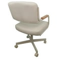 thumbnail image 2 of Swivel Tilt Kitchen Caster Chair with Wheels M-114 - Ocean Beige - Beige Natural, 2 of 3