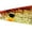 Glow Gold Fish, variant on VMC Tingler Spoon 1/16 oz Glow Green Fire UV