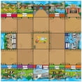 thumbnail image 3 of TTS Bee‑Bot & Blue‑Bot Zoo Mat 75 × 75 cm – Interactive Coding Play Mat for Kids | STEM & Animal Learning Gift for Ages 3+, 3 of 5