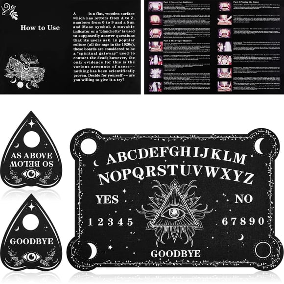 Set de mesa de adivinación Sumind Pendulum Dowsing con planchette