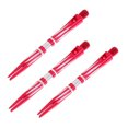 thumbnail image 4 of 3 Piezas Pro Thread Alloy Re-ranurado Dart Stems Ejes Rojo Sunnimix Flechas de dardos de aleación, 4 of 5