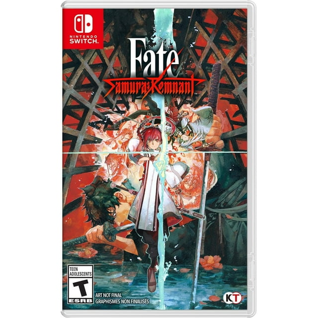 Fate/Samurai Remnant Nintendo Switch