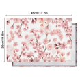 thumbnail image 5 of Pioneer Flower Floral Print Pattern Summer Placemats Table Placemats Set Of 6-Linen Kitchen Washable Placemats Table Mats 12x18 Inch Non-Slip Heat Resistant, 5 of 5
