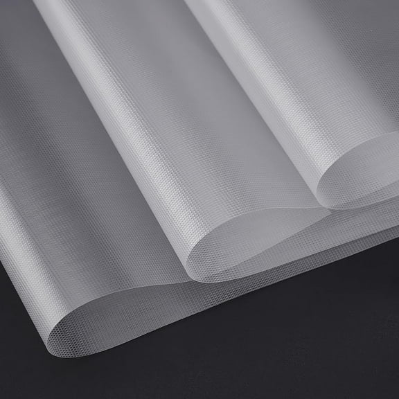 40 Pcs Water Soluble Embroidery Topping Film A4 Water Soluble Paper Wash Away Embroidery Stabilizer DIY Handmade Embroidery 7.87 x 11 Inch White DIY