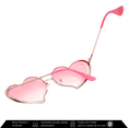 thumbnail image 2 of Lentes De Sol Xolek 132 Corazon Metalico Uv400 Moda, 2 of 6