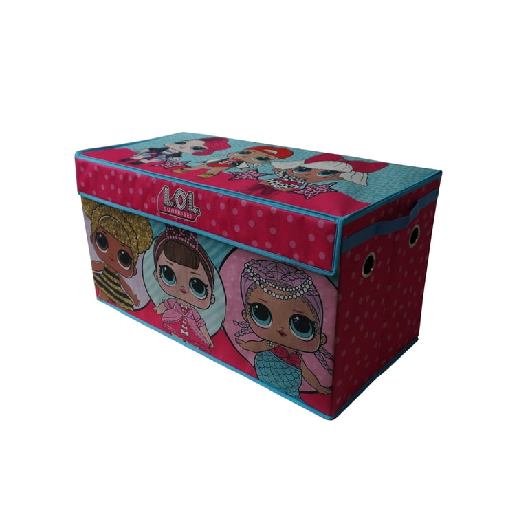 Lol surprise toy storage chest new arrivals