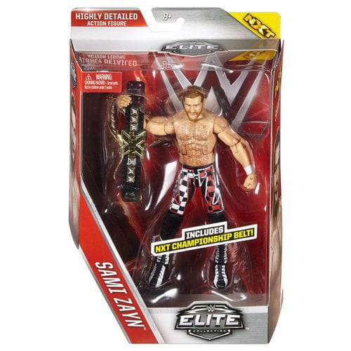 Sami Zayn WWE Mattel Elite Series 51 Wrestling Action Figure_s108 