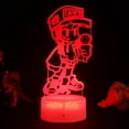 thumbnail image 1 of Luz nocturna LED 3D Fridays Nights Funkins que cambia de color, 1 of 1